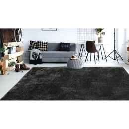 Eco-Carpet Μοκέτα Shaggy 200x290 - Dali Ανθρακί