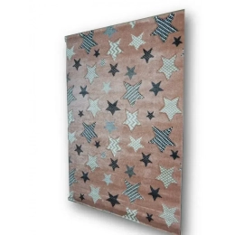 Eco-Carpet Παιδικό Χαλί 160x230 - Elite Star Ροζ