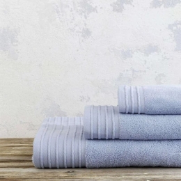 Nima Home Πετσέτα Προσώπου 50x100 - Feel Fresh Μπλε