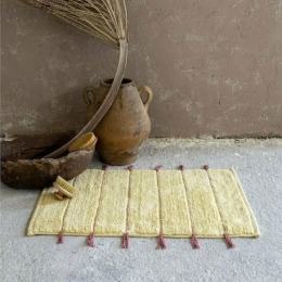 Nima Home Πατάκι Μπάνιου 50x80 - Amaya Μπεζ