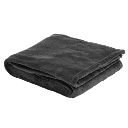Amo la Casa Κουβέρτα Flannel Μονή 150×200 - Ανθρακί