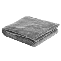 Amo la Casa Κουβέρτα Flannel Μονή 150×200 - Γκρι