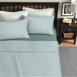 Ariete Casa Σετ Παπλωματοθήκη Μονή 160×240 - Zig Zag Βεραμάν