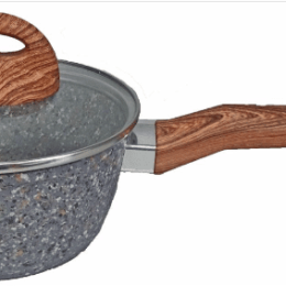 Xm Casa Κατσαρόλα Γάλακτος Γρανίτης 18 cm C2