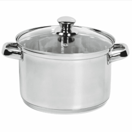 XM Casa Κατσαρόλα Αντικολλητική INOX 20 cm