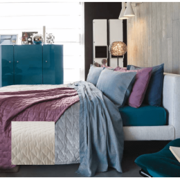 Amo la Casa Κουβέρτα Velour Υπέρδιπλη 200Χ250 - Cloe Μπεζ
