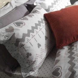 Amo la Casa Σετ Σεντόνια Percale King Size με Λάστιχο 240×290 cm – Elisabeth Λευκό