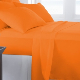 Ariete Casa Παπλωματοθήκη Διπλή 200x240 Πορτοκαλί