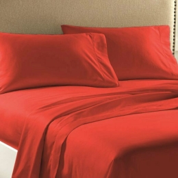 Ariete Casa Σεντόνι Διπλό 200×240 cm Κοραλλί