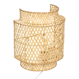 Φωτιστικό τοίχου-απλίκα Jeorve pakoworld E27 40W φυσικό 23x15x28εκ