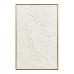 Πίνακας σε καμβά Brendo Ι pakoworld mdf 116x3.8x75εκ