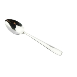 Chios Hellas Σετ Κουτάλι Espresso Inox 6τμχ Ασημί