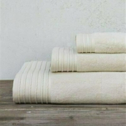 Nima Home Πετσέτα Προσώπου 50x100 - Feel Fresh Μπεζ