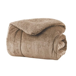 Borea Κουβερτοπάπλωμα Cozy Μονό 160 x 220 cm Άμμου