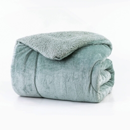 Borea Κουβερτοπάπλωμα Cozy Μονό 160 x 220 cm Μέντα