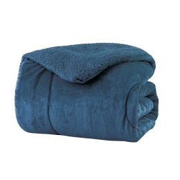 Borea Κουβερτοπάπλωμα Cozy Υπέρδιπλο 220 x 240 cm Πετρόλ