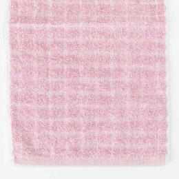 Borea Πετσέτα Χειρός Cubic 30 x 50 cm Ροζέ