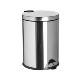 Click Κάδος Απορριμμάτων Ανοξείδωτος Inox 30 Lt 38X32X45