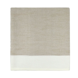 Amo la Casa Τραπεζομάντηλο 140X180 - Bio Cotton Μπεζ