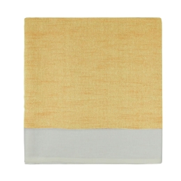 Amo la Casa Τραπεζομάντηλο 140X240 - Bio Cotton Μουσταρδί