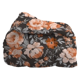 Amo la Casa Πάπλωμα King Size 260x250 Microsatin Printed - Blaise Καραμελέ