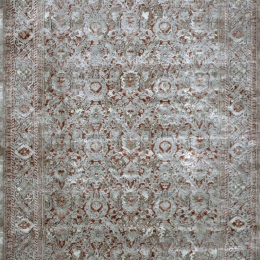 Σετ Χαλιά Κρεβατοκάμαρας 3Τμχ. Serenity 20618-270 Beige-Rust Merinos ΣΕΤ (2 67x150 & 67x230) Heatset - Polyester