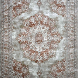 Χαλί Serenity 20617-721 Beige-Rust Merinos 80X150cm