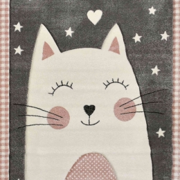Χαλί Diamond 22314-095 Grey Merinos 160X230cm