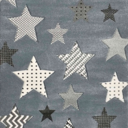Χαλί Diamond 21895-030 Grey-Blue Merinos 133X190cm