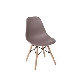 Art Wood καρέκλα pp σε sand beige