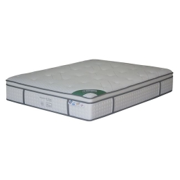 Στρώμα pocket spring με memory foam latex μονής όψης 160x200x34 εκ