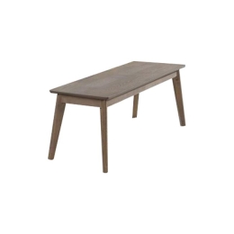 Ringo πάγκος σε χρώμα smoke beech 120x40x45 εκ