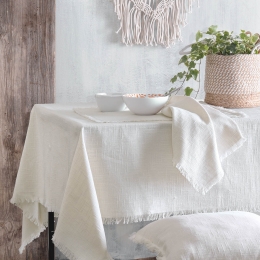 Merit τραπεζομάντηλο off white 170x270 εκ