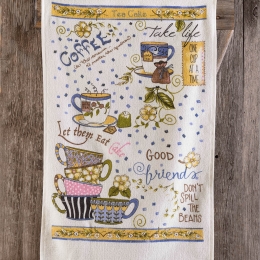 Tea and cake πετσέτα κουζίνας 40x60 εκ