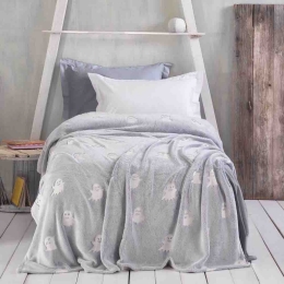 Spooggi κουβέρτα παιδική fleece luminus 160x220 εκ