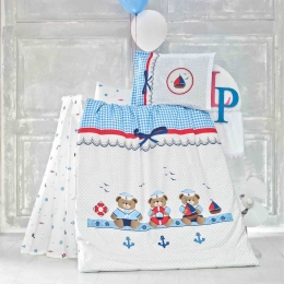 Sailor σετ παπλωματοθήκη βρεφική