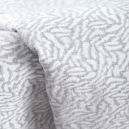 Tessy γκρι ανοιχτό ριχτάρι 180x280 εκ