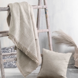 Essie ριχτάρι μπεζ 180x160 εκ