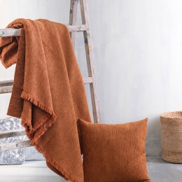 Essie ριχτάρι τερακότα 180x240 εκ