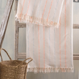 Sezane ριχτάρι εκρού 180x330 εκ
