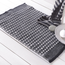 Roxy βαμβακερό χαλάκι μπάνιου 70x140 εκ