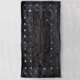 Tahoe χαλάκι μαύρο 60x120 εκ