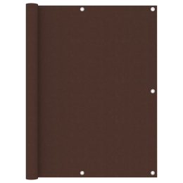 Διαχωριστικό Βεράντας Καφέ 120 x 600 εκ. Ύφασμα Oxford