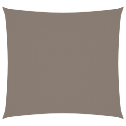 Πανί Σκίασης Τετράγωνο Taupe 3,6 x 3,6 μ. από Ύφασμα Oxford
