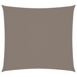 Πανί Σκίασης Ορθογώνιο Taupe 2,5 x 3 μ. από Ύφασμα Oxford