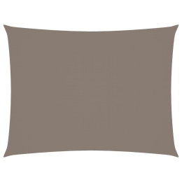 Πανί Σκίασης Ορθογώνιο Taupe 3 x 4,5 μ. από Ύφασμα Oxford