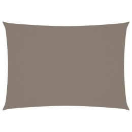 Πανί Σκίασης Ορθογώνιο Taupe 3 x 5 μ. από Ύφασμα Oxford