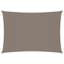 Πανί Σκίασης Ορθογώνιο Taupe 4 x 5 μ. από Ύφασμα Oxford