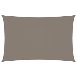 Πανί Σκίασης Ορθογώνιο Taupe 4 x 7 μ. από Ύφασμα Oxford