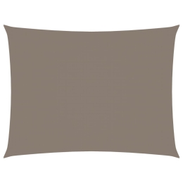 Πανί Σκίασης Ορθογώνιο Taupe 6 x 7 μ. από Ύφασμα Oxford